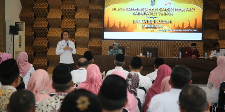 Sebanyak 88 Orang ASN Pemkab Tuban Siap Tunaikan Ibadah Haji 1445 H/ 2024