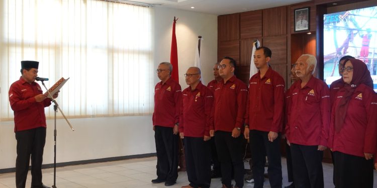 Lulut Purwanto Nahkodai Pengurus Perhimpunan Donor Darah Indonesia Kabupaten Tuban