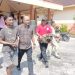 Spesial Pencuri Mesin Diesel Digelandang Ke Kantor Polisi