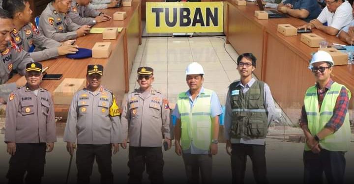 Polres Tuban menerima Asistensi Progres Lapjumin & Lapjusik Belanja Modal (Pembangunan) TA. 2024 Oleh Birorena Polda Jatim