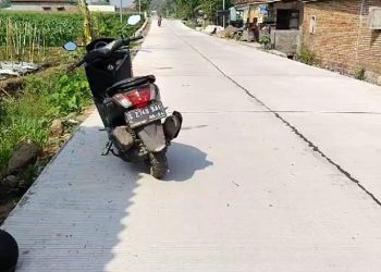 Proyek Pelebaran Jalan Ngembeh – Mojokarang Selesai Dikerjakan
