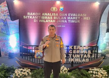 Polda Jatim Tindak Tegas Anggota yang Terlibat Narkoba