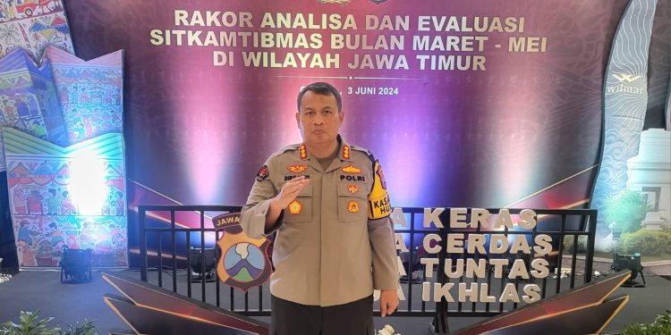 Polda Jatim Tindak Tegas Anggota yang Terlibat Narkoba