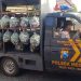 Unik dan Menginspirasi Sampaikan Pesan Kamtibmas, Polisi di Jombang Sulap Mobil Patroli Jadi Gerobak Sayur Gratis