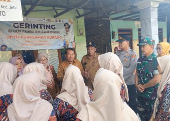 Gerakan Intervensi Gizi Balita untuk Tekan  Stunting di Mojokerto