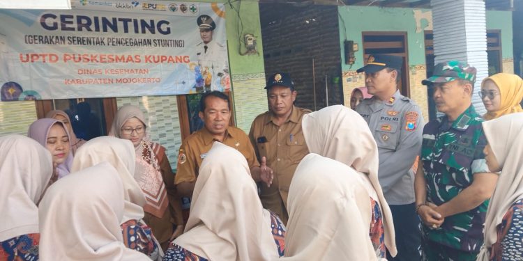 Gerakan Intervensi Gizi Balita untuk Tekan Stunting di Mojokerto