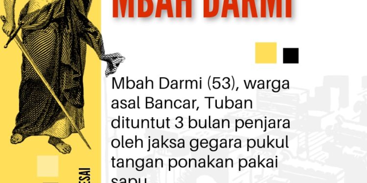 Gerakan Aksi Solidaritas Menuntut Pembebasan Hukuman Mbah Darmi