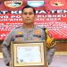 Polres Nganjuk Raih Penghargaan IKPA Terbaik di Lingkup Polri tahun 2023 dari Kementrian Keuangan RI