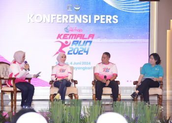 Bhayangkari Bersama YKB Siap Gelar Lomba Lari Skala Internasional Kemala Run 2024