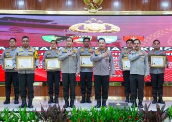 Direktorat Intelkam Polda Jatim Raih Penghargaan IKPA Terbaik 2023 dari Kemenkeu RI