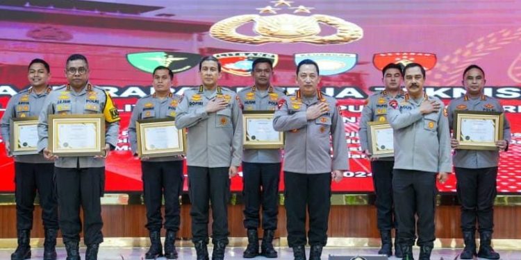 Direktorat Intelkam Polda Jatim Raih Penghargaan IKPA Terbaik 2023 dari Kemenkeu RI