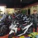 Polisi Amankan 67 Motor Tidak Sesuai Spektek Diduga Untuk Balap Liar di Surabaya