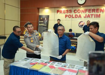 Tetapkan 3 Orang Tersangka Polda Jatim Ungkap Ruislag TKD Rugikan Negara 114, 440 Milyar Rupiah