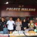 Polisi Bongkar Pabrik Miras Rumahan di Malang, Sekali Produksi Bisa Capai 250 liter Arak