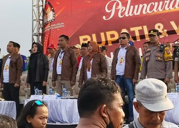 Pagelaran Musik Peluncuran Maskot  Sigalih Sambut Pilkada 2024