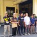 Bersama Warga Desa  Kedunglengkong, Hadi Gerung Laporkan 7 Orang Diduga Korupsi, Pengadaan Mesin Pengering box dryer