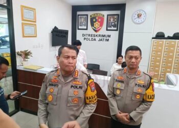 Polda Jatim Berikan Briptu Fadhilatun Nikmah Hak Rawat 3 Anaknya