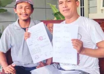 Pemdes Kedunglengkong Diduga Palsukan Tanda Tangan LPJ Dana Desa 2022