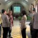 Polwan Polres Mojokerto Kota Gelar pengamanan ibadah gereja