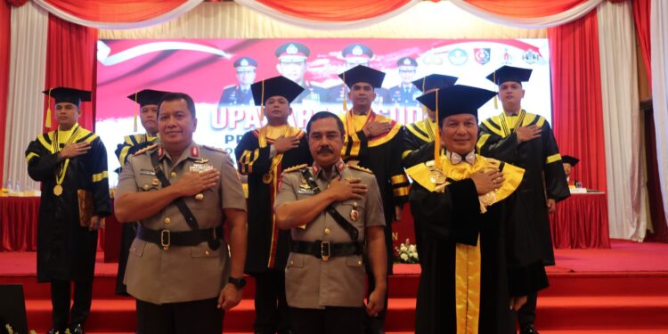 Wakapolri Minta Lulusan S1, S2 dan S3 STIK Tahun 2024 Mampu Jadi Agen Perubahan