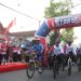 Memperingati HUT ke -78 Bhayangkara, Polres Mojokerto Kota Bersama Korem 082, menggelar Sepeda Santai