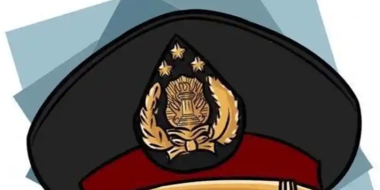 Terciduk, 6 Oknum Polisi Diduga hendak Pesta Sabu, Satunya Seorang Polwan