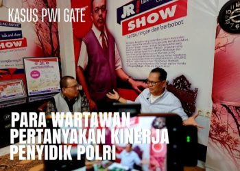 Para Wartawan Pertanyakan Kinerja Penyidik Polri Kasus PWI Gate