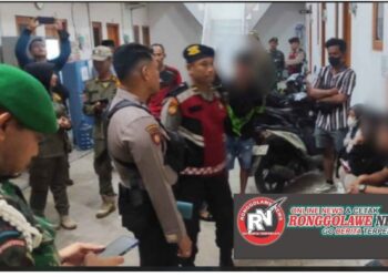 5 Pasangan Mesum Diangkut ke Mapolres Tuban Ketahuan Ngamar di Homestay