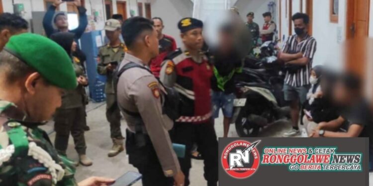 5 Pasangan Mesum Diangkut ke Mapolres Tuban Ketahuan Ngamar di Homestay