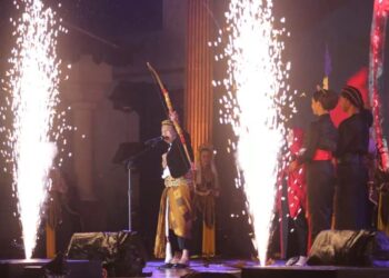 Lesatan Anak Panah Bupati Ponorogo Jadi Penanda Pembukaan Grebeg Suro 2024