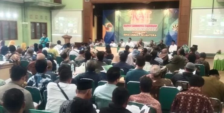 Akhirnya BMT BUS Lasem Gelar RAT, Terungkap Simpanan Anggota Capai Rp 1,1 Triliun