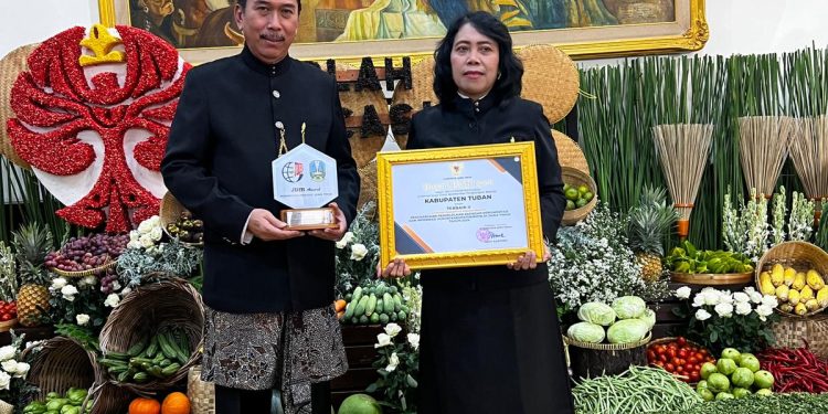 Penghargaan JDIH Tingkat Provinsi Jatim Kembali Diraih Pemkab Tuban
