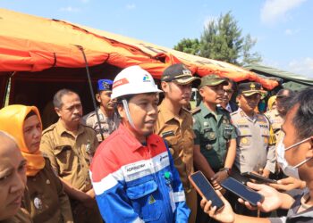 Tangki TBBM PT Pertamina Bocor, Bupati : Harus Jadi Bahan Evaluasi Bersama