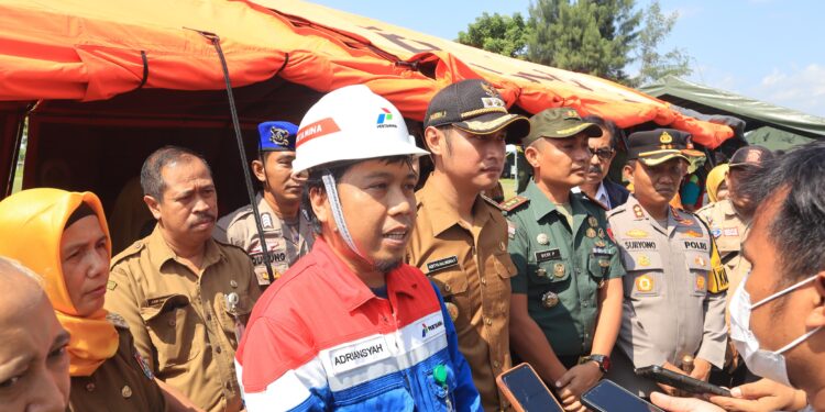 Tangki TBBM PT Pertamina Bocor, Bupati : Harus Jadi Bahan Evaluasi Bersama