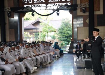 302 Kades di Kabupaten Tuban Terima SK Perpanjangan Jabatan