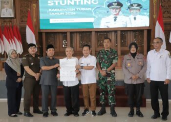 Kebut Penurunan Stunting Pemkab Tuban Gelar Rembuk Stunting