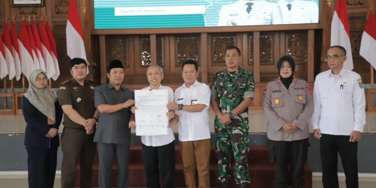 Kebut Penurunan Stunting Pemkab Tuban Gelar Rembuk Stunting