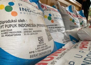 Tim Mabes Polri Gagalkan Penyelundupan Pupuk Bersubsidi 25 Ton Di Tuban