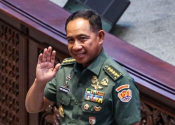 Panglima TNI : Hari Bhayangkara Ke – 78 ini Semoga Polri Terus Memberikan Pelayanan Terbaik ke Masyarakat