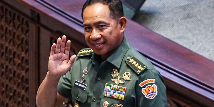 Panglima TNI : Hari Bhayangkara Ke – 78 ini Semoga Polri Terus Memberikan Pelayanan Terbaik ke Masyarakat