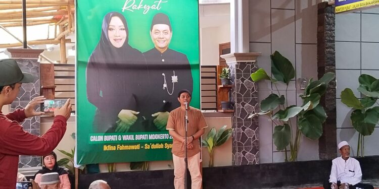Gus Dulloh : Siap Dampingi Juga Siap Mundur Jika Kebijakan Tidak Sejalan