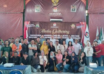 KPU Kabupaten Mojokerto Gelar Media Gathering Bersama Jurnalis