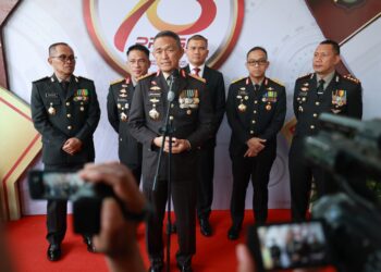 Hari Bhayangkara ke – 78 Kapolda Jatim Ingatkan Kolaborasi Kawal Pilkada 2024