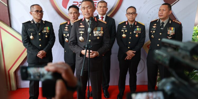 Hari Bhayangkara ke – 78 Kapolda Jatim Ingatkan Kolaborasi Kawal Pilkada 2024