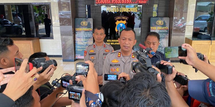 Polres Lumajang Amankan Oknum Pengurus Ponpes yang Nikahi Gadis di Bawah Umur