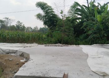 Pelebaran Jalan Mojoroto–Mojorejo Telah Selesai Dikerjakan