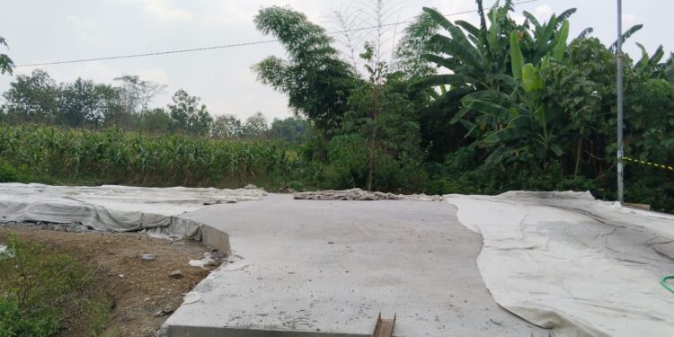 Pelebaran Jalan Mojoroto–Mojorejo Telah Selesai Dikerjakan
