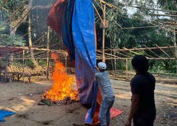 Polres Malang Bongkar Arena Sabung Ayam di Dua Lokasi
