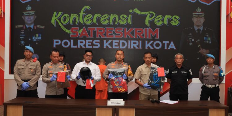 Polres Kediri Kota Akhirnya Berhasil Tangkap 3 Orang Pengeroyok Suami Istri