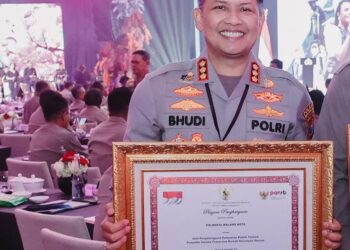 Polresta Malang Kota Raih Penghargaan Layanan Ramah Kelompok Rentan Terbaik dari Kementerian PAN – RB